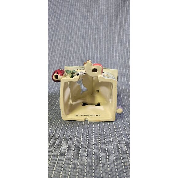 Puppy Palace" Tealight Candle Holder - Picture 5 of 7